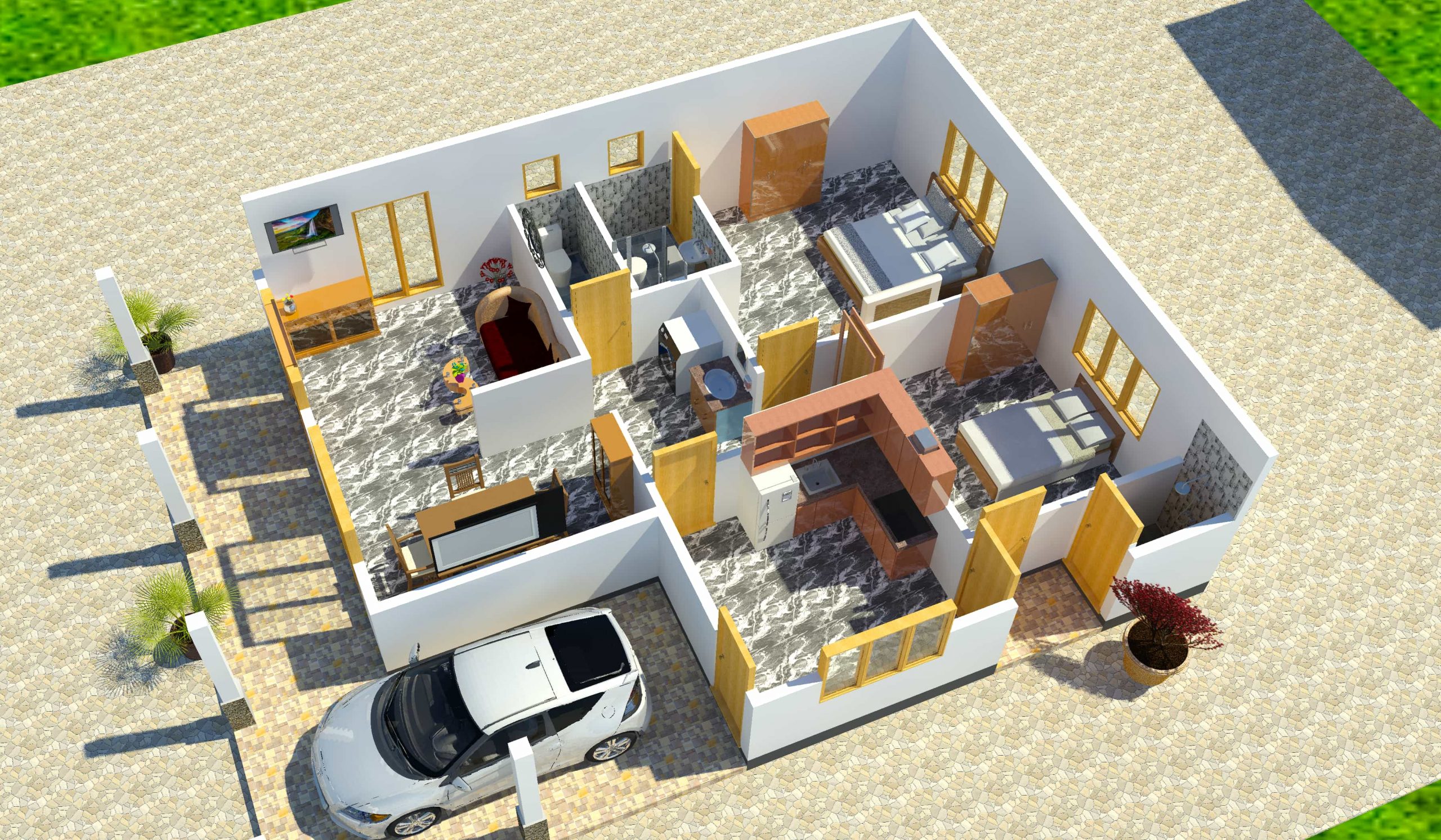 houseplan02 - Coast to Coast Engineering, Seeduwa, Sri Lanka